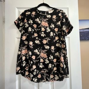 Sienna Sky Floral Blouse